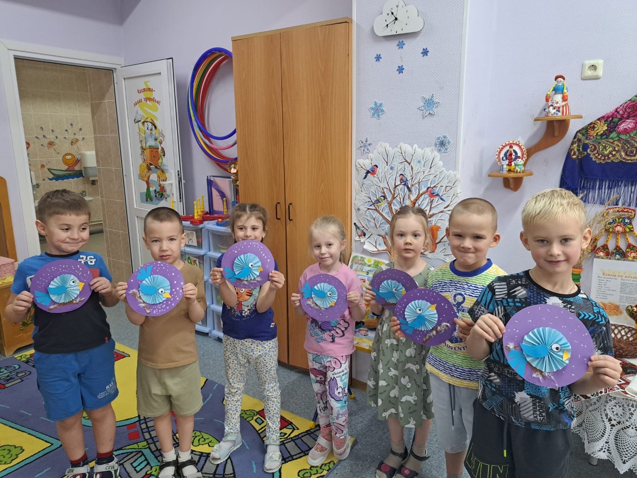 Волшебные птички.