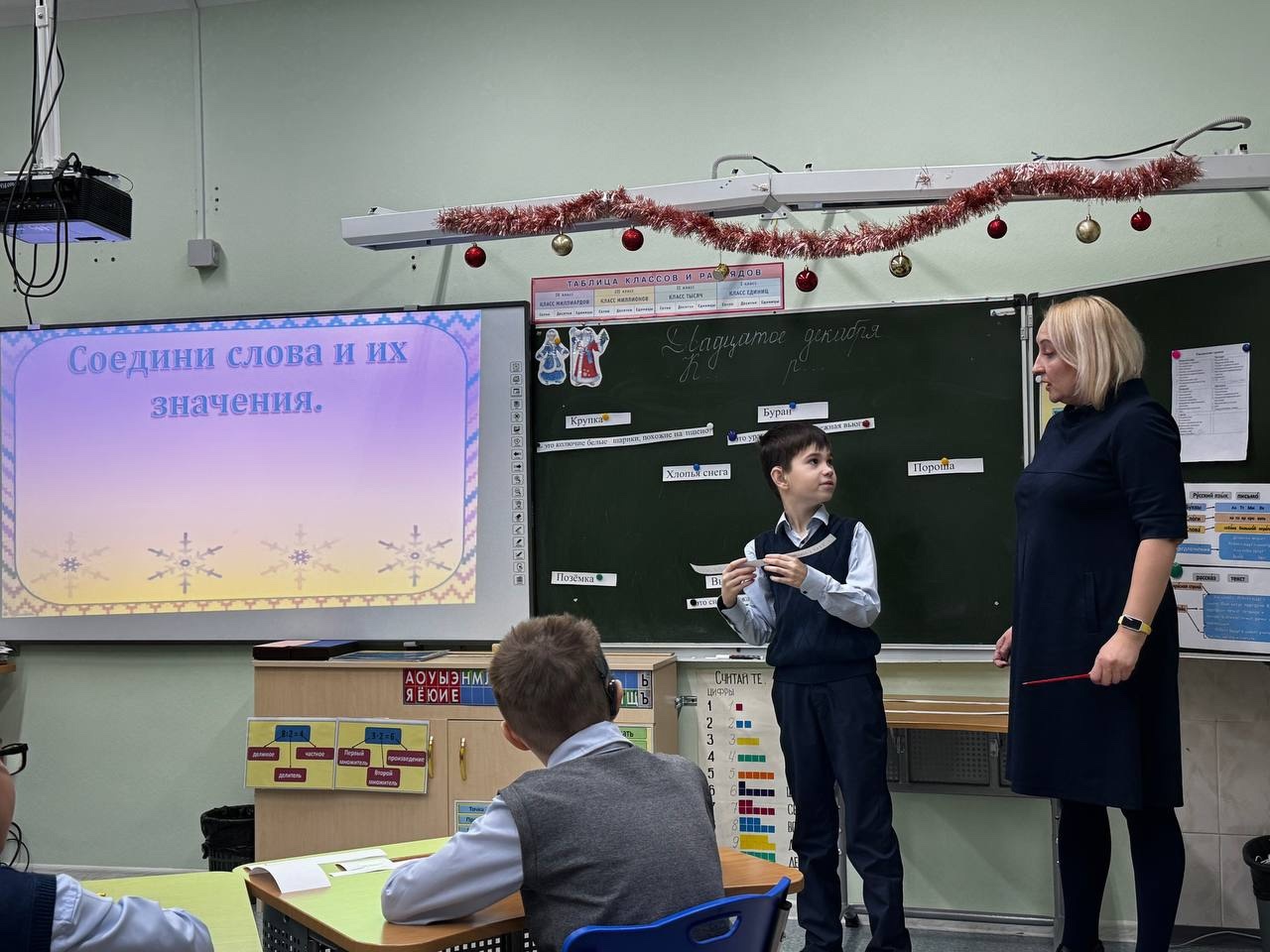 Открытый урок.