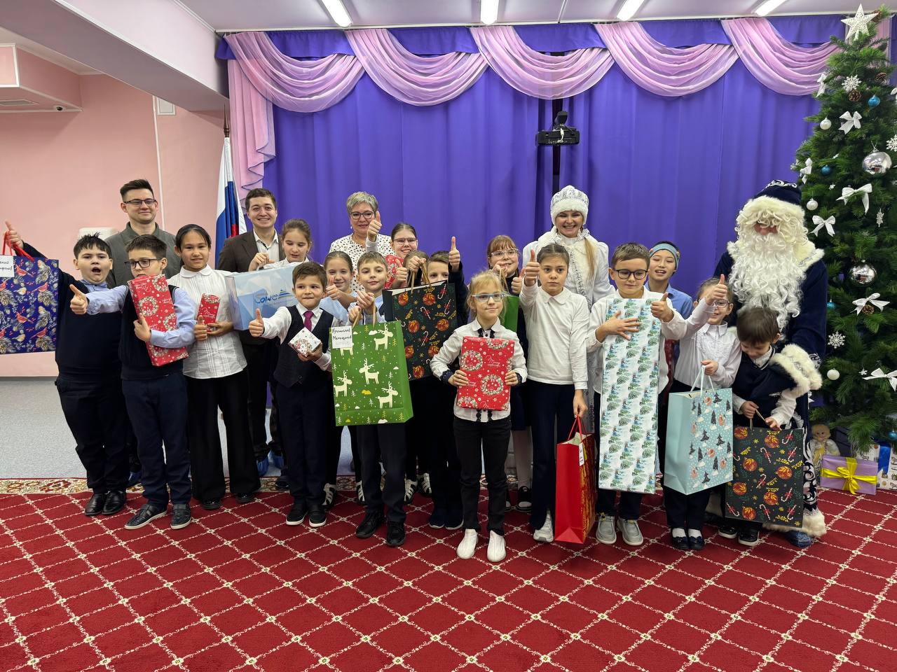 Мечты сбываются.